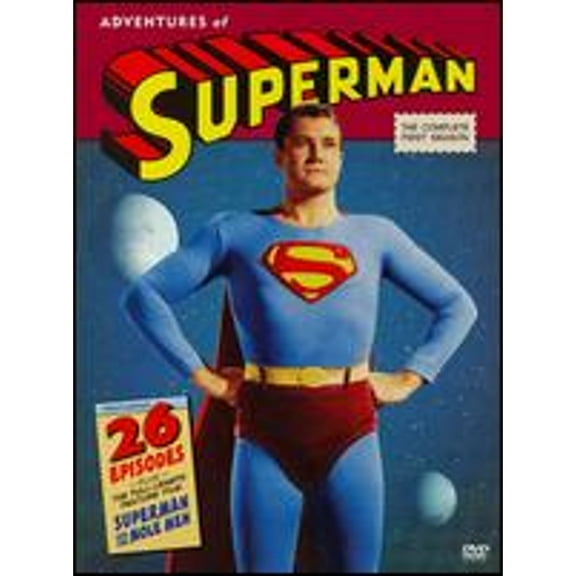 Pre-Owned The Adventures of Superman: Complete First Season (DVD 0012569420021) directed by Lee Sholem