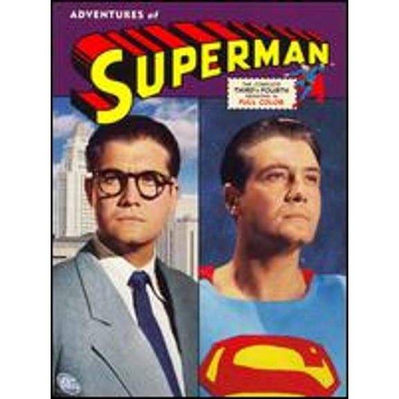 Pre-Owned The Adventures of Superman: Complete Third & Fourth Seasons [5 Discs] (DVD 0012569763159)