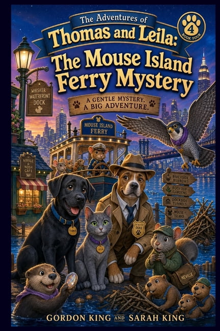 The Adventures of Thomas and Leila with The Adventures of Thomas and Leila: The Mouse Island Ferry Mystery, Book 4, (Paperback)