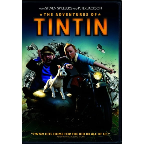 The Adventures of Tintin (DVD)