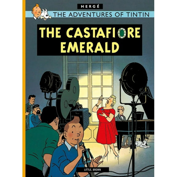 Adventures of Tintin: Original Classic The Castafiore Emerald, (Paperback)