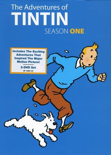 Amazon.co.jp: タンタンの冒険 DVD-BOX 全10巻 LES ENTURES DE