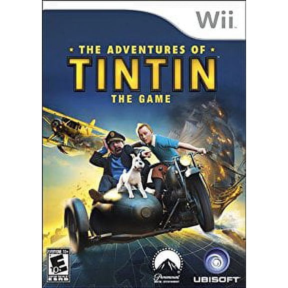 Pre-Owned The Adventures of Tintin The Game- Nintendo Wii