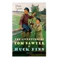 thumbnail image 1 of Pre-Owned The Adventures of Tom Sawyer & Huck Finn (Illustrated): American Classics Series (Paperback) 8027331692 9788027331697, 1 of 1