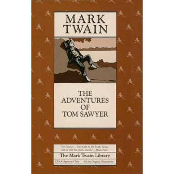 Pre-Owned The Adventures of Tom Sawyer (Mark Twain Library) Paperback