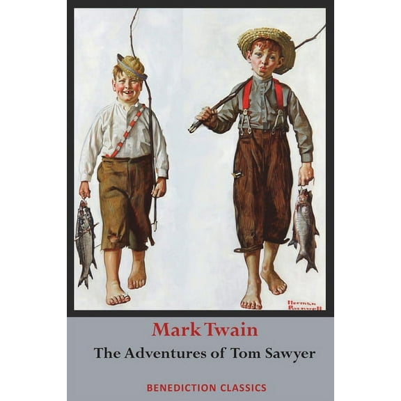 The Adventures of Tom Sawyer (Unabridged. Complete with all original illustrations), (Paperback)