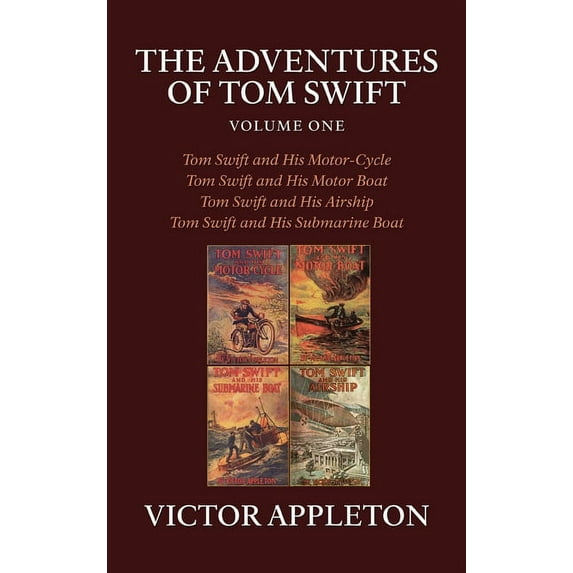 The Adventures of Tom Swift, Volume One, (Hardcover)