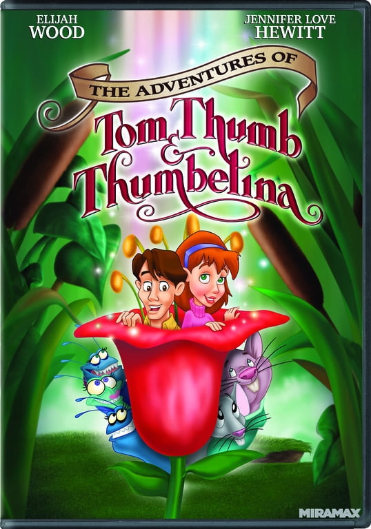 The Adventures of Tom Thumb & Thumbelina (DVD) - Walmart.com