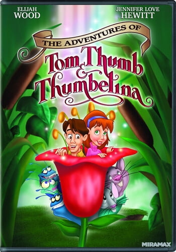 The Adventures of Tom Thumb & Thumbelina (DVD) - Walmart.com