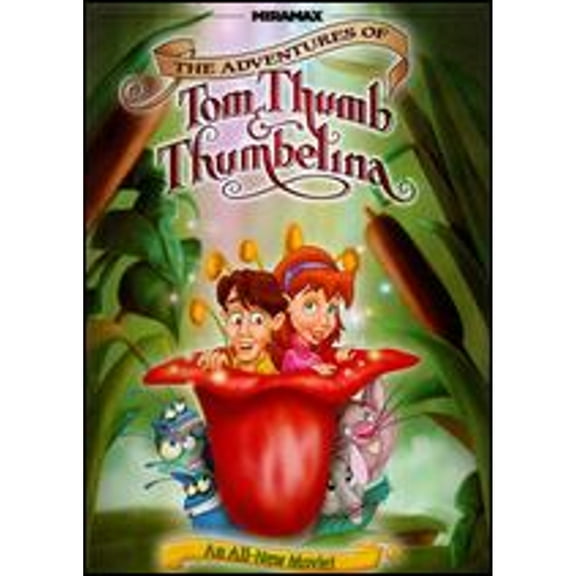 Pre-Owned The Adventures of Tom Thumb and Thumbelina (DVD 0096009756994) directed by Glenn Chaika
