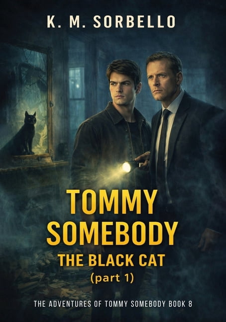 The Adventures of Tommy Somebody Tommy Somebody: The Black Cat (part 1), (Paperback)