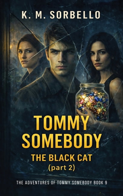 The Adventures of Tommy Somebody Tommy Somebody: The Black Cat (part 2), (Hardcover)