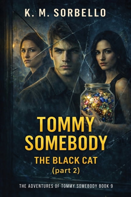 The Adventures of Tommy Somebody Tommy Somebody: The Black Cat (part 2), (Paperback)