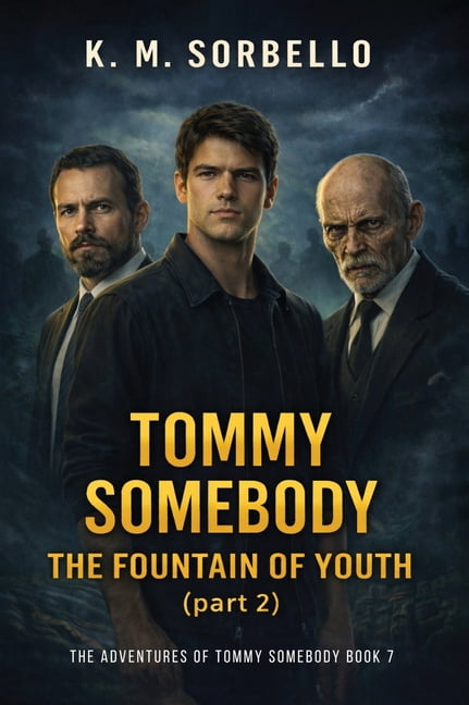The Adventures of Tommy Somebody Tommy Somebody: The Fountain of Youth (part 2), (Hardcover)