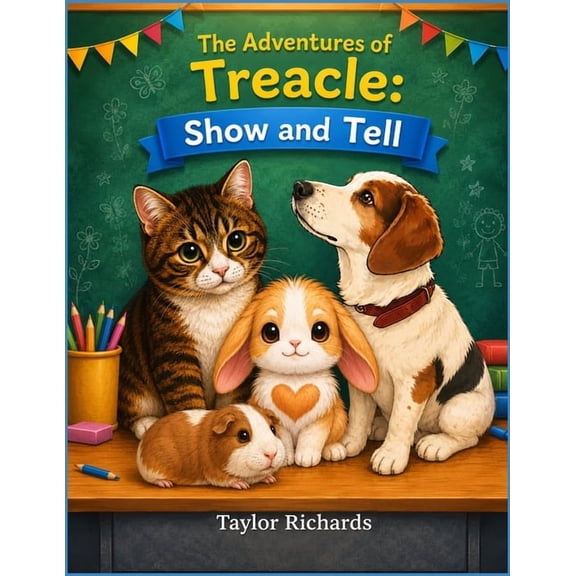 The Adventures of Treacle The Adventures of Treacle: Show and Tell, Book 3, (Paperback)