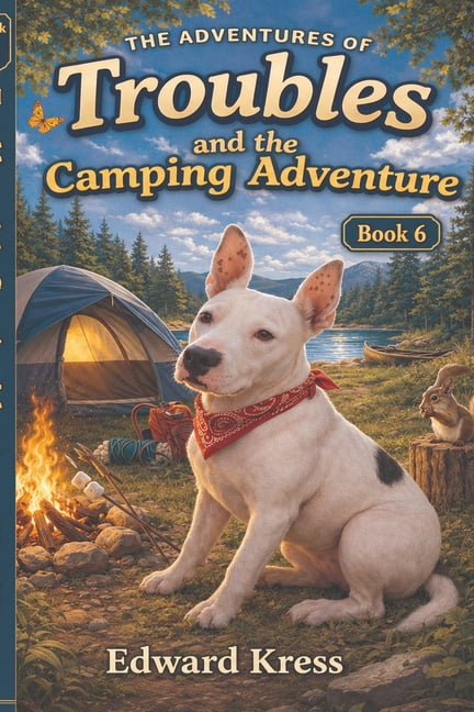 The Adventures of Troubles Troubles and the Camping Adventure, Book 6, (Paperback)