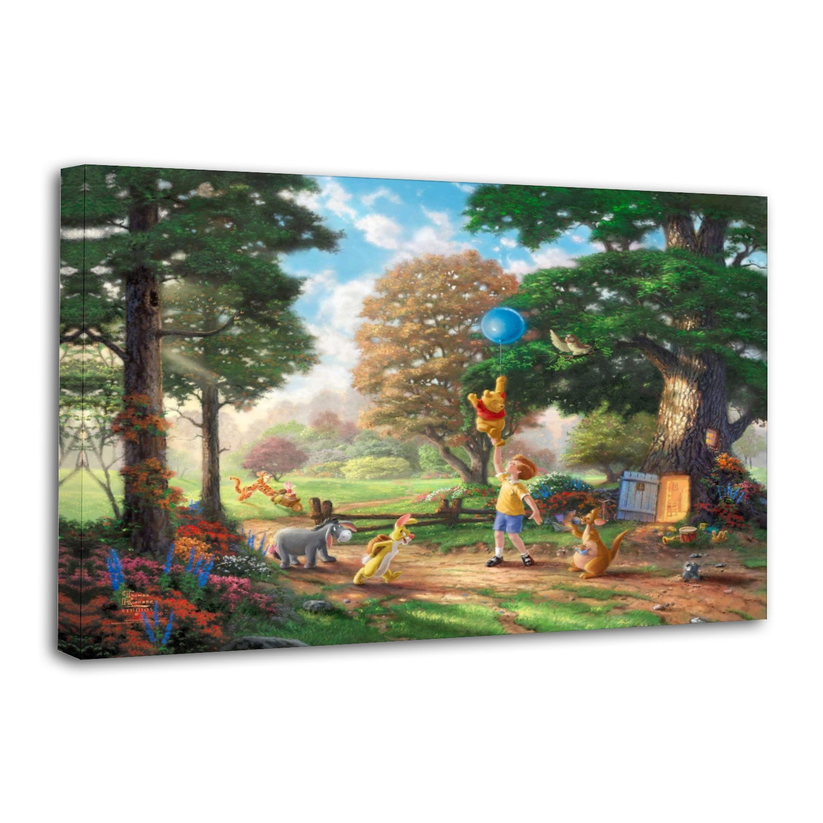 Modern Pooh Graphics The Adventures of Winnie The Pooh Room Aesthetic Poster Print Art Wall ...