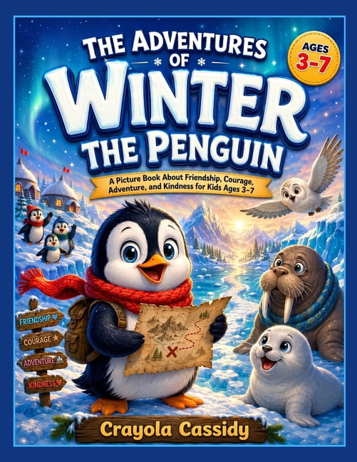 The Adventures of Winter the Penguin: A Picture Book About Friendship, Courage, Adventure, and Kindness for Kids Ages 3-, (Paperback)