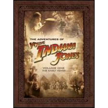 Pre-Owned The Adventures of Young Indiana Jones Vol. 1 [12 Discs] (DVD 0097361301341)