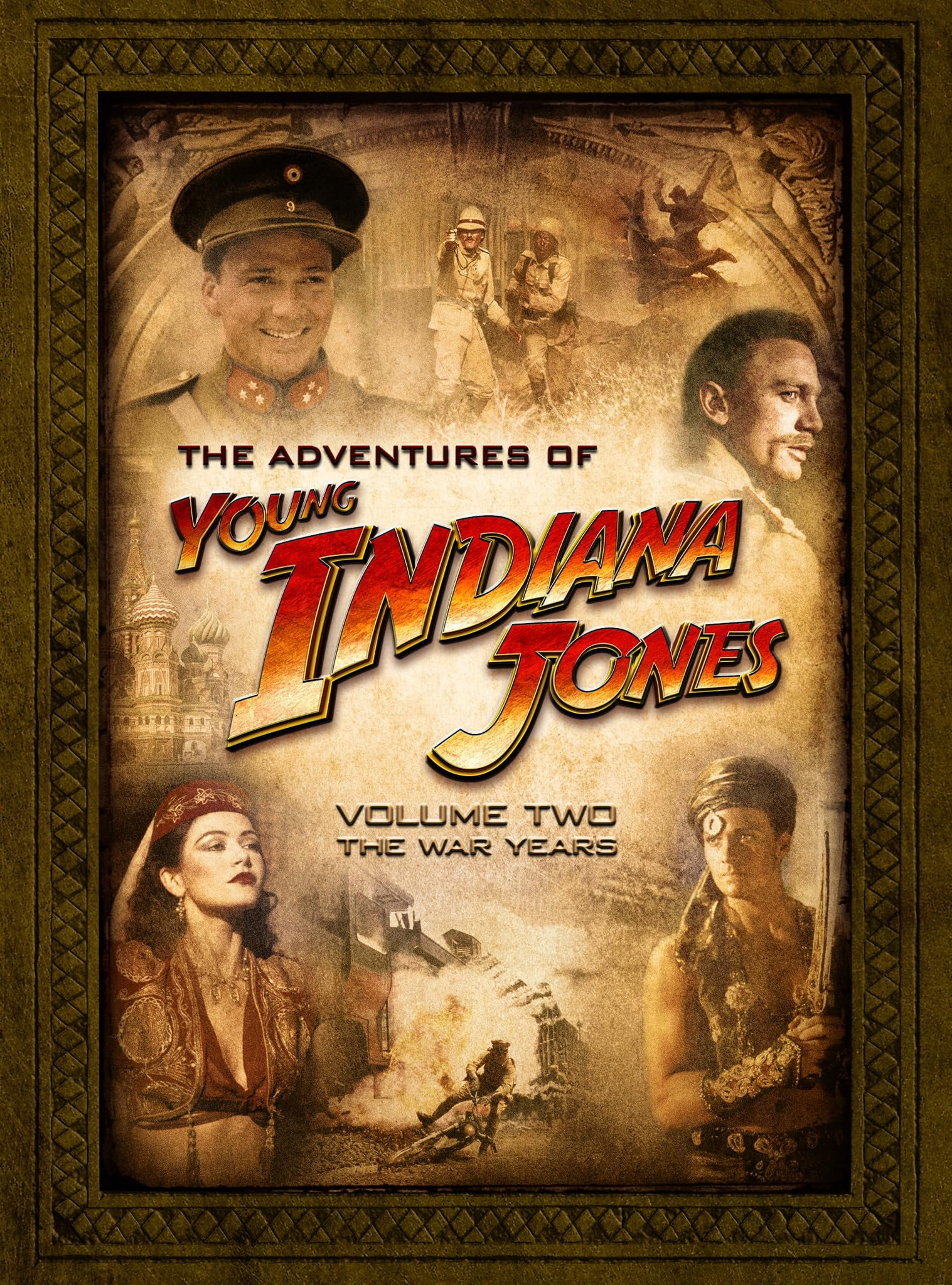 The Adventures of Young Indiana Jones: Volume Two (DVD) - Walmart.com