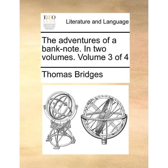 The Adventures of a Bank-Note. Volume 3 of 4 (Paperback)