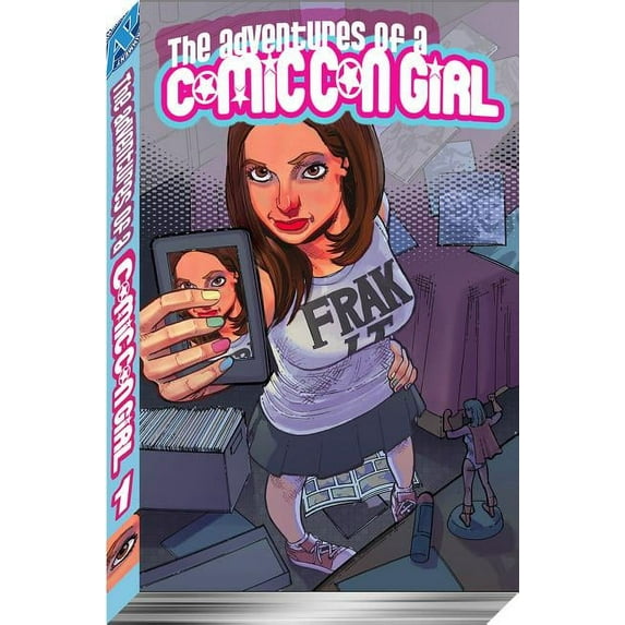 The Adventures of a Comic Con Girl Tp