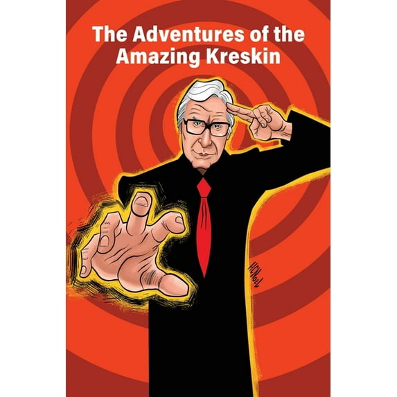 The Adventures of the Amazing Kreskin, (Paperback)