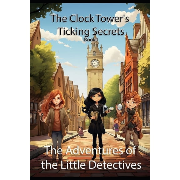 The Adventures of the Little Detectives: The Clock Towers Ticking Secrets (Paperback)