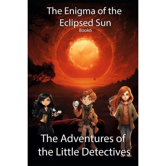 The Adventures of the Little Detectives: The Enigma of the Eclipsed Sun (Paperback)