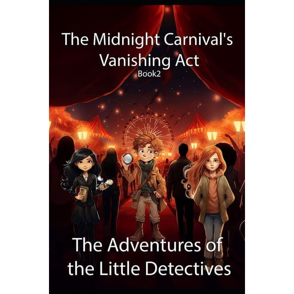 The Adventures of the Little Detectives: The Midnight Carnival's Vanishing Act (Paperback)