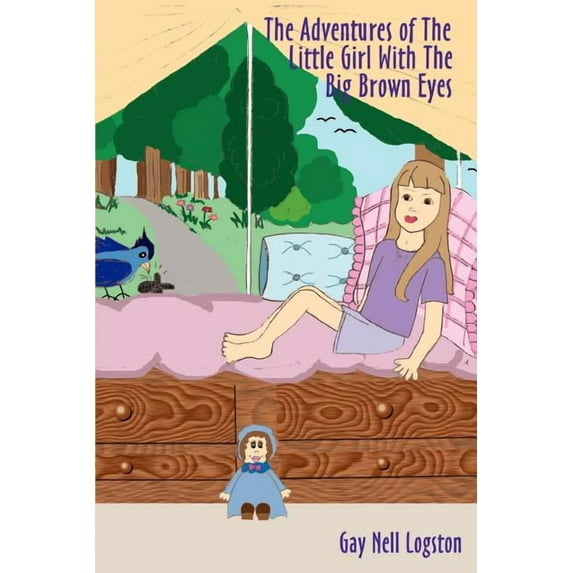 The Adventures of the Little Girl with the Big Brown Eyes, (Paperback)