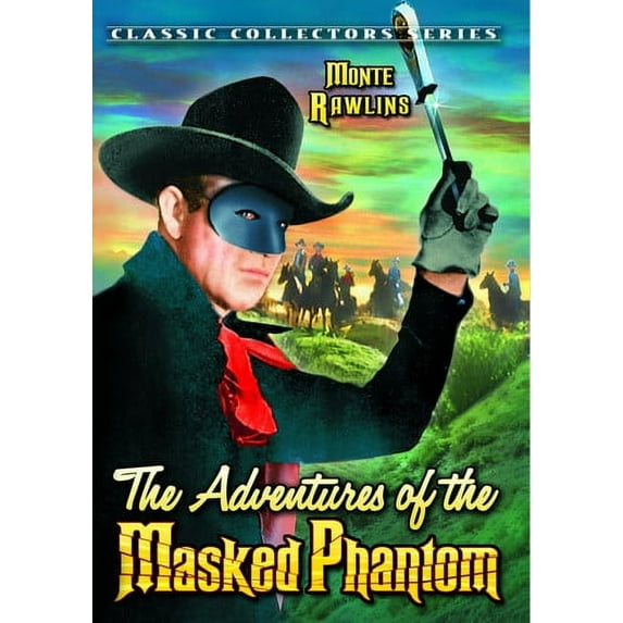 The Adventures of the Masked Phantom (DVD), Alpha Video, Animation