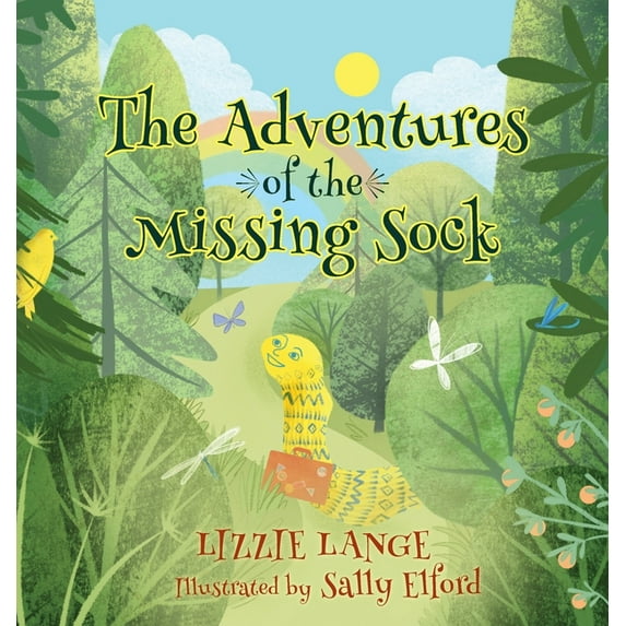 The Adventures of the Missing Sock (Hardcover) by Lizzie Lange