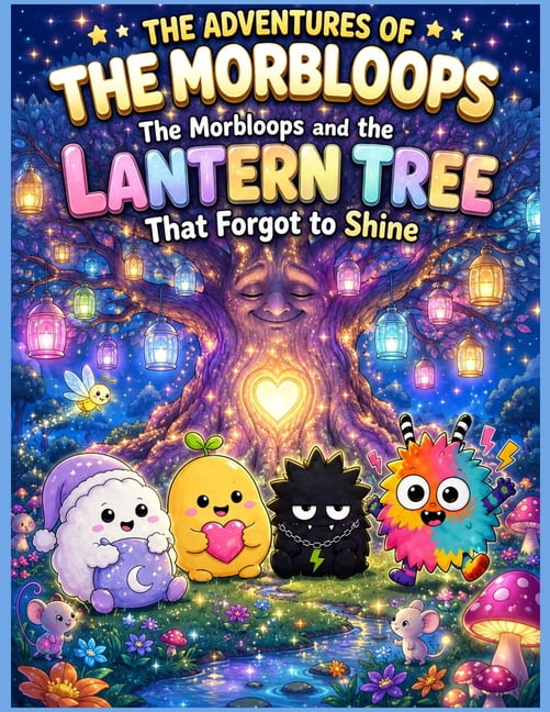 The Adventures of the Morbloops Bed Time The Adventures of the Morbloops: The Morbloops and the Lantern Tree That Forgot to Shine: A Magical Adventure About Kind, (Paperback)