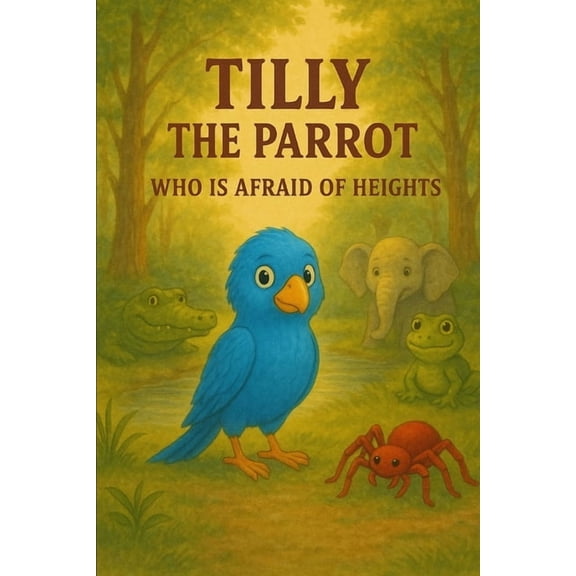 The Adventures of the Swamp Creatures an Tilly the Parrot Afraid of Heights: Childrens stories, (Paperback)