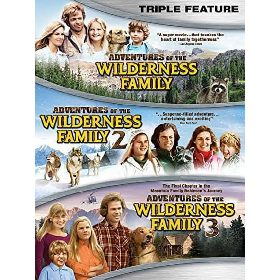 The Adventures of the Wilderness Family Triple Feature