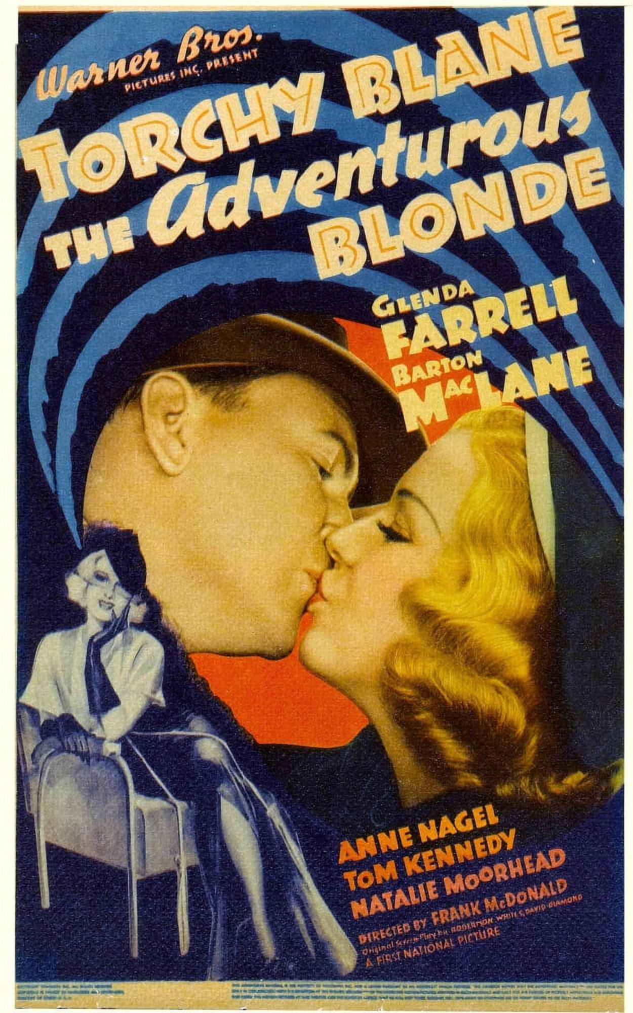 The Adventurous Blonde Canvas Art -  (24 x 36)