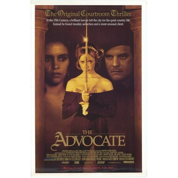 The Advocate Movie Poster Print (27 x 40)