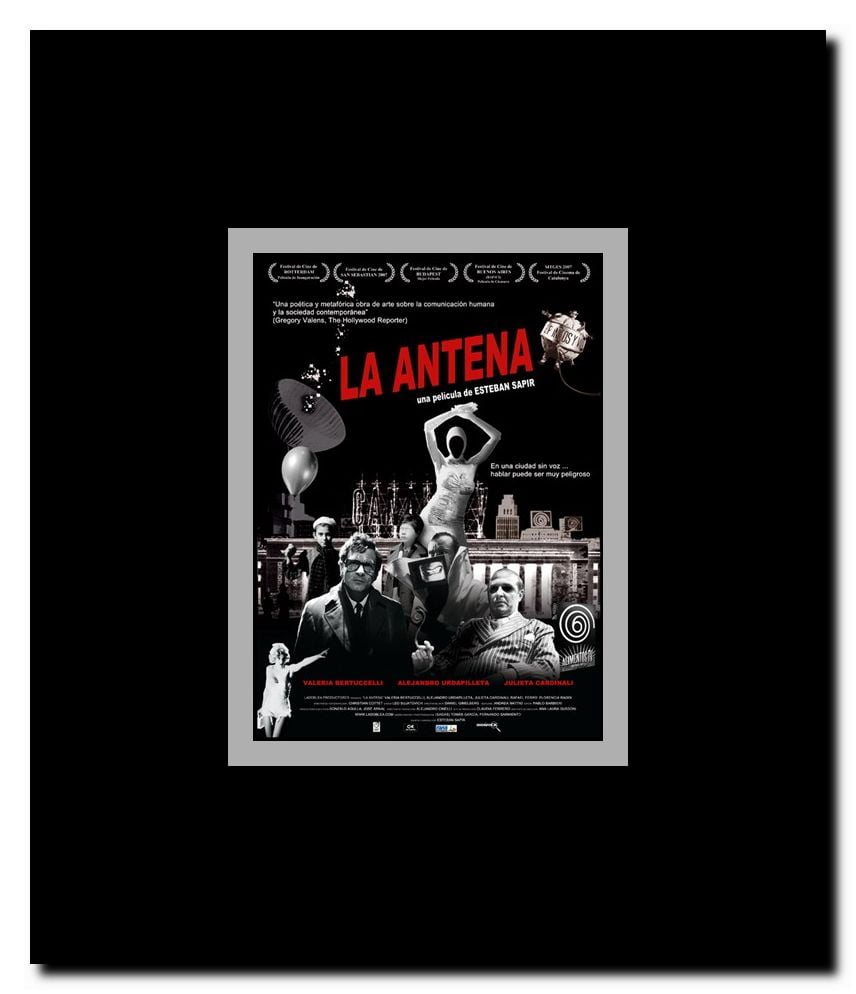 The Aerial Framed Movie Poster