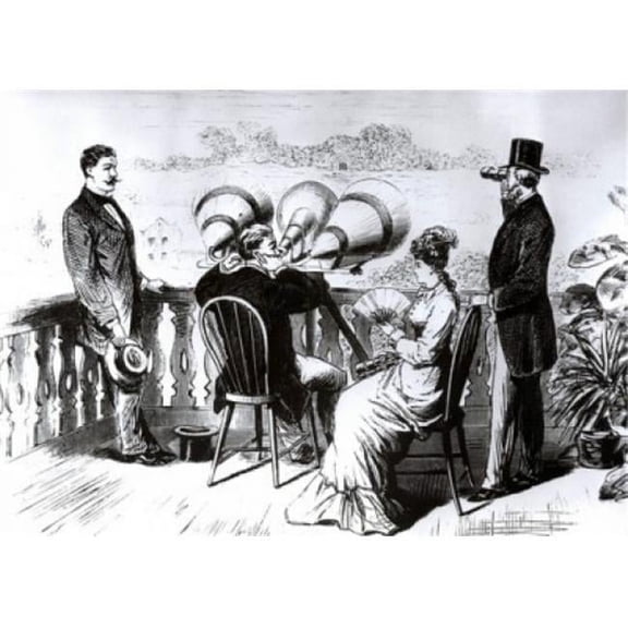 The Aerophone Artist Unknown Poster Print - 18 x 24 in.