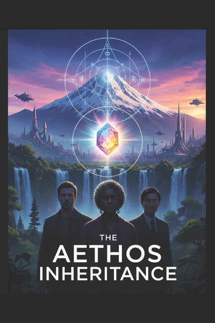 The Mount Shasta Mysteries The Aethos Inheritance: With Images, Book 3, (Paperback)
