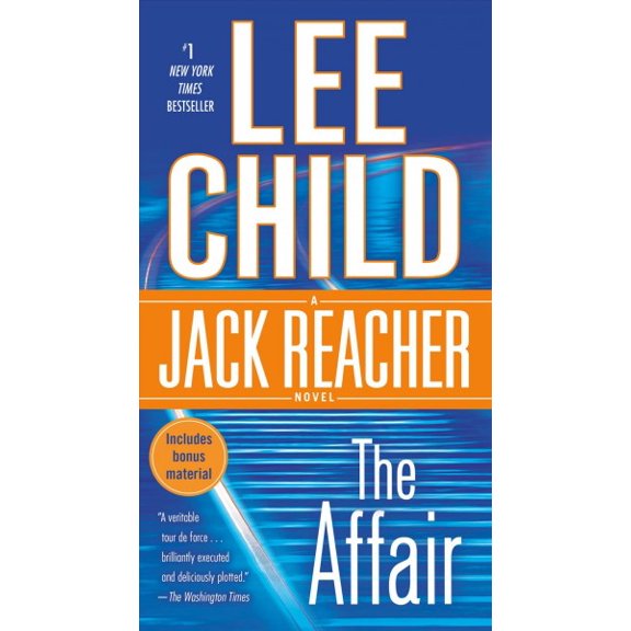 Pre-Owned The Affair: A Jack Reacher Novel (Mass Market Paperback) 044024630X 9780440246305