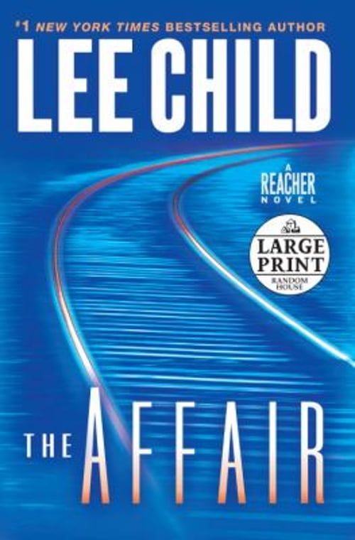 Pre-Owned The Affair: A Jack Reacher Novel (Paperback) by Lee Child