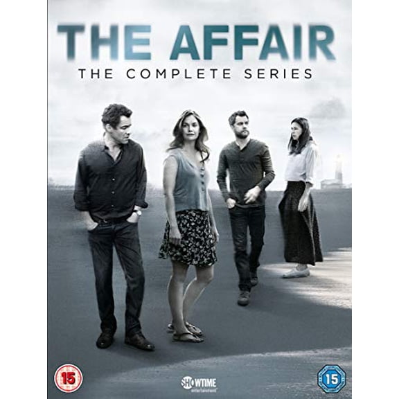 The Affair Season 1-5 [DVD]