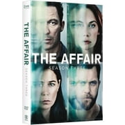 The Affair Season Three DVD, Showtime Ent., Drama