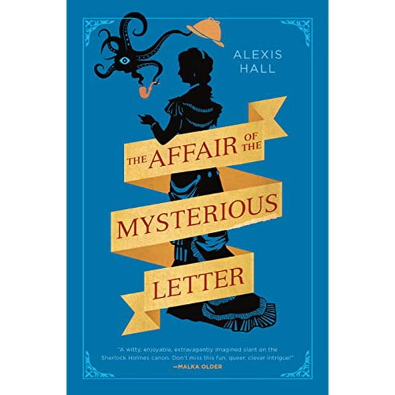 Pre-Owned The Affair of the Mysterious Letter (Paperback) 0440001331 9780440001331