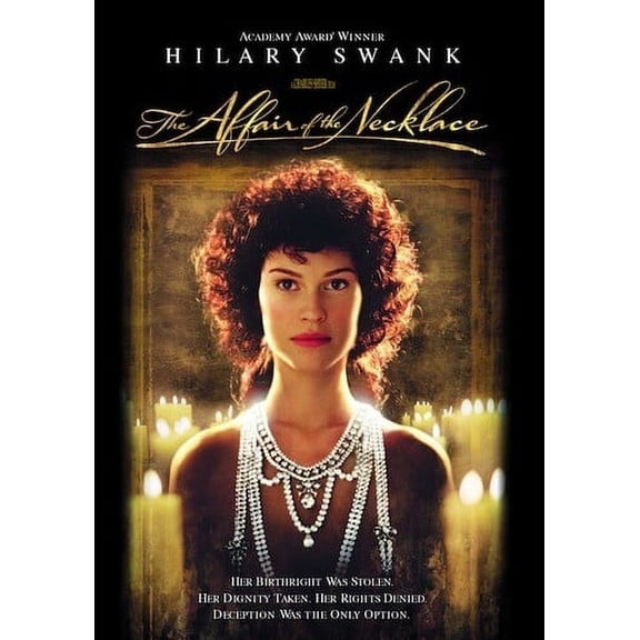 The Affair of the Necklace (DVD), Warner Archives, Drama