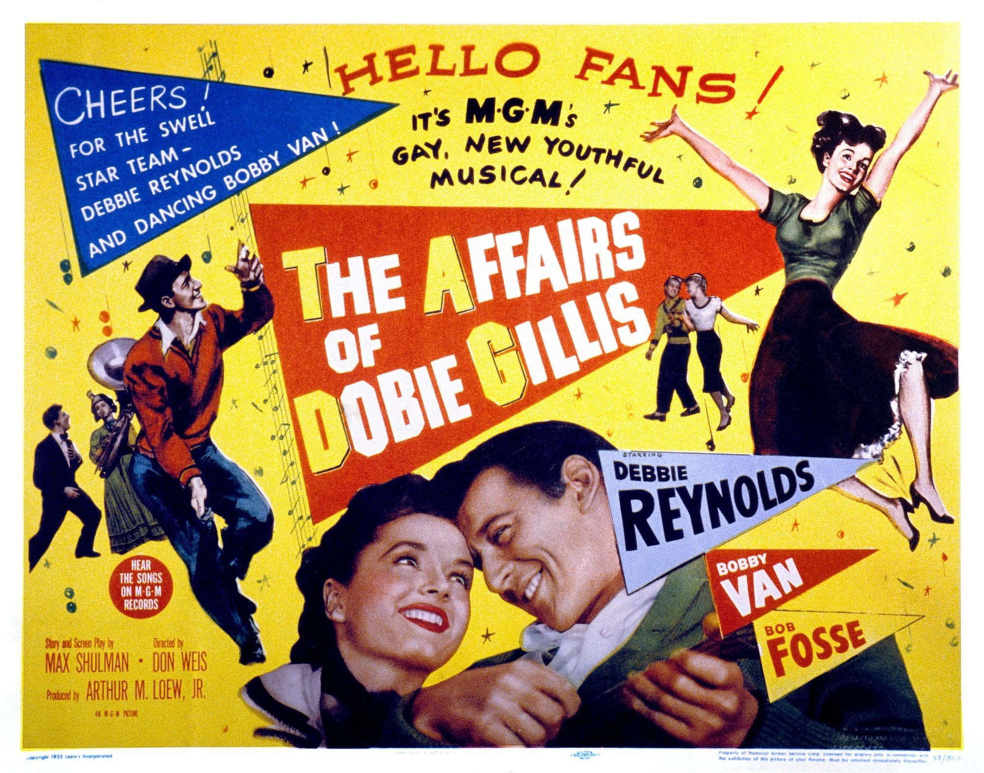 The Affairs Of Dobie Gillis Canvas Art - (28 x 22)