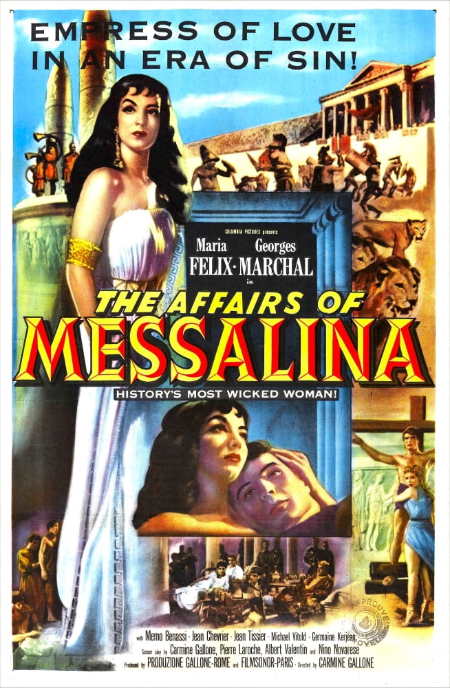 The Affairs Of Messalina Canvas Art - (24 x 36)