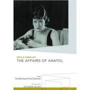 The Affairs of Anatol DVD, Flicker Alley, Drama
